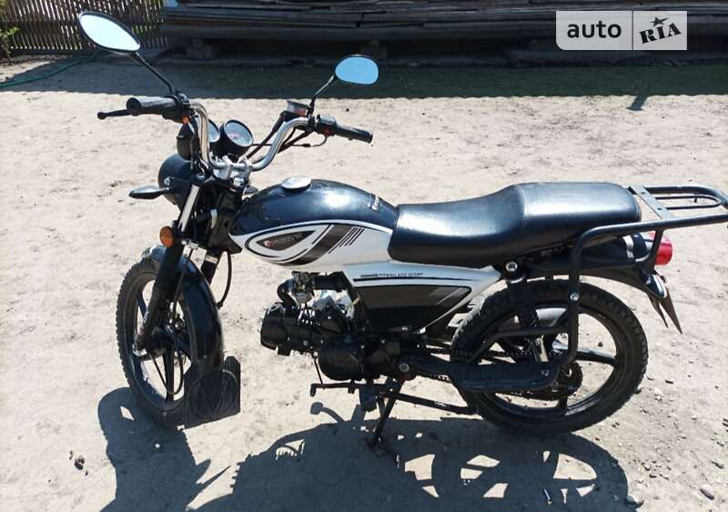 Мотоцикл Классік Forte FT 125-K9A 2019 в Чернівцях