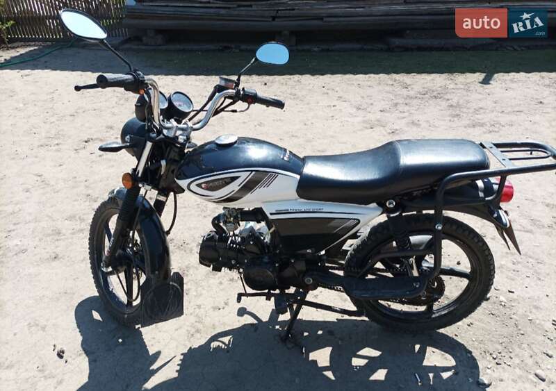 Мотоцикл Классик Forte FT 125-K9A 2019 в Черновцах