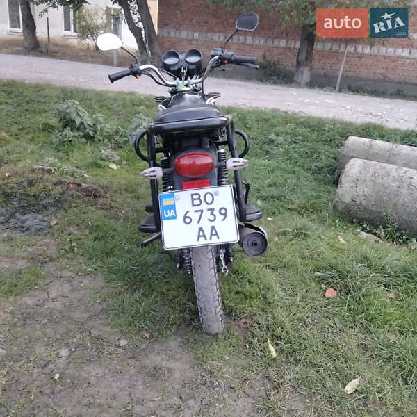 Мотоцикл Багатоцільовий (All-round) Forte FT 125-K9A 2020 в Тлумачі