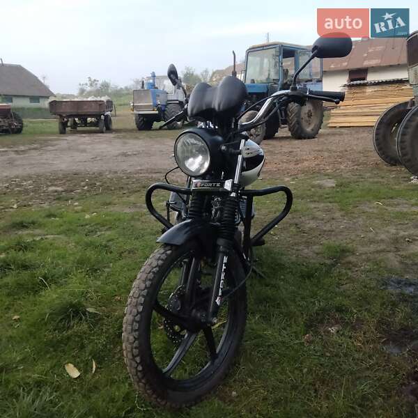 Мотоцикл Багатоцільовий (All-round) Forte FT 125-K9A 2020 в 