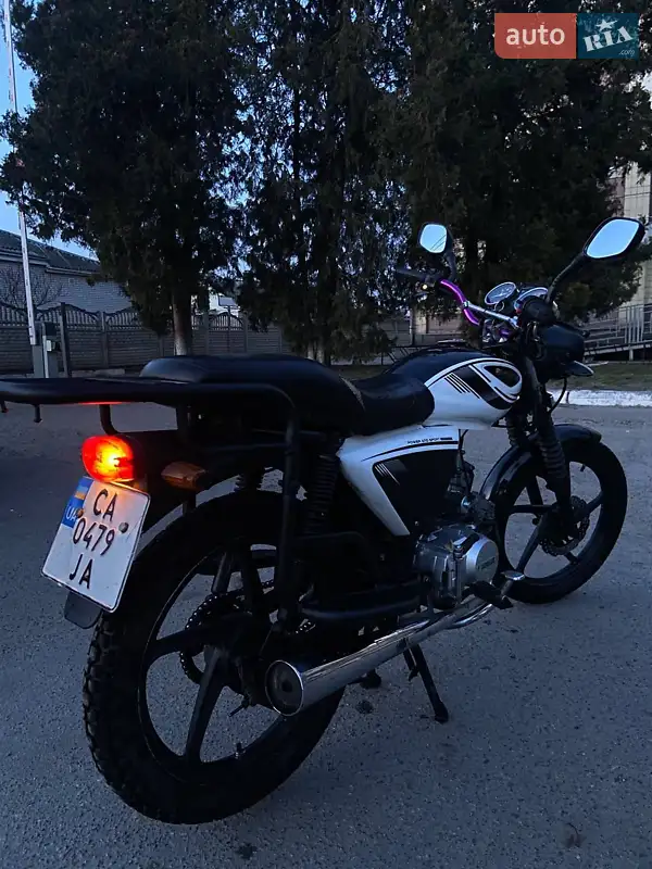 Forte FT 125-K9A 2021