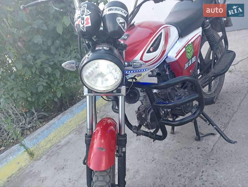 Мопеди Forte FT 125-K9A 2020 в Малій Висці