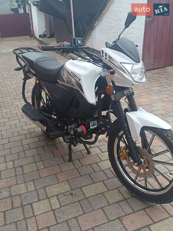Мотоцикл Классік Forte FT 125-K9A 2024 в Умані