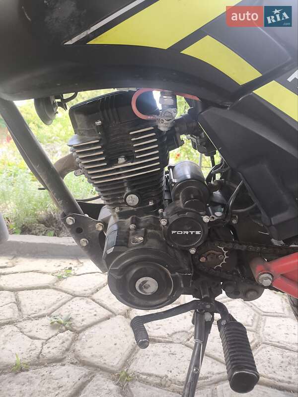 Мотоцикл Классик Forte FT 125-K9A 2022 в Полтаве