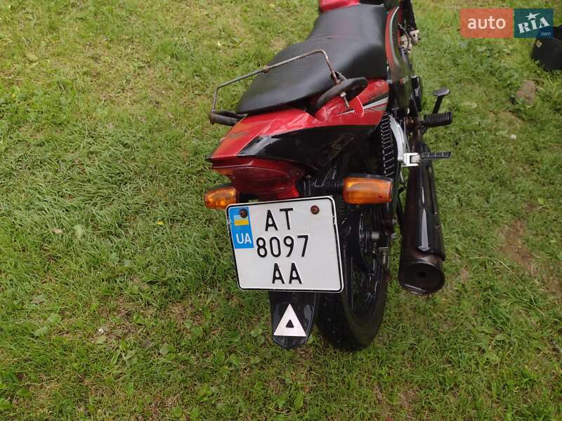 Мотоцикл Классік Forte FT 200-23 2018 в Долині