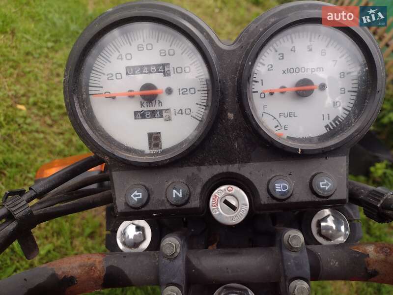 Мотоцикл Классік Forte FT 200-23 2018 в Долині