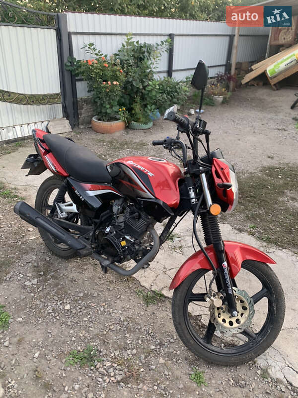Мотоцикл Классик Forte FT 200-23 2018 в Виннице