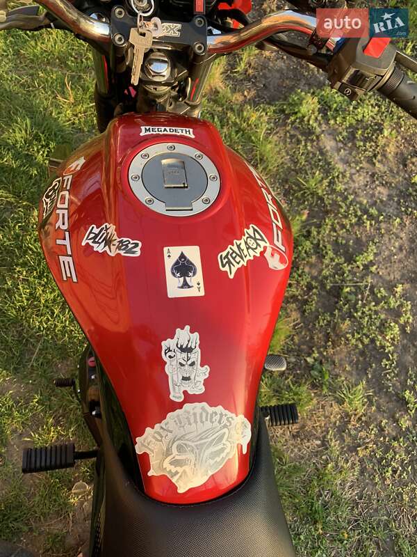 Мотоцикл Классік Forte FT 200-23 2019 в Любашівці фото 4 Мотоцикл Классік Forte FT 200-23 2019 в Любашівці