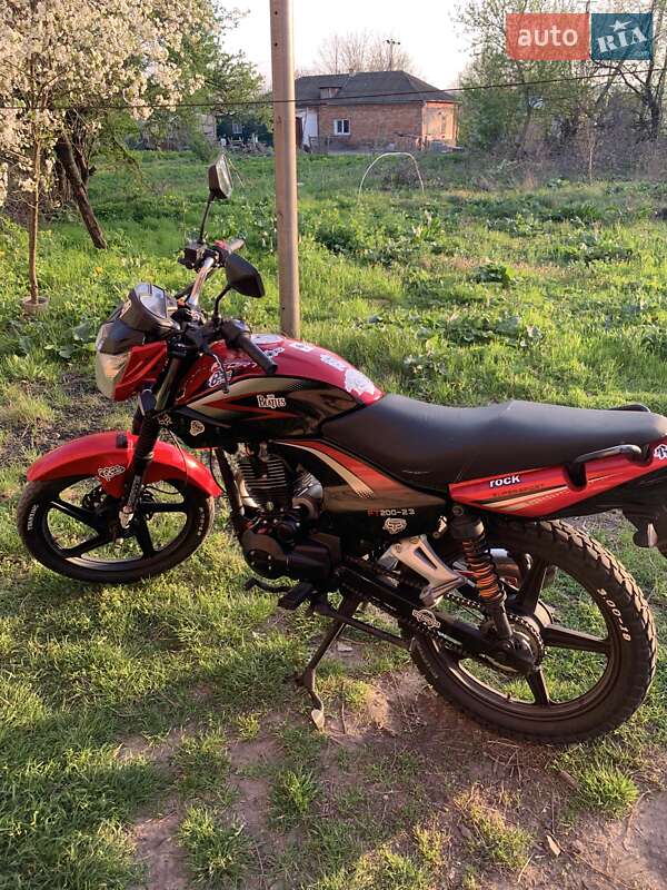 Мотоцикл Классік Forte FT 200-23 2019 в Любашівці фото Мотоцикл Классік Forte FT 200-23 2019 в Любашівці