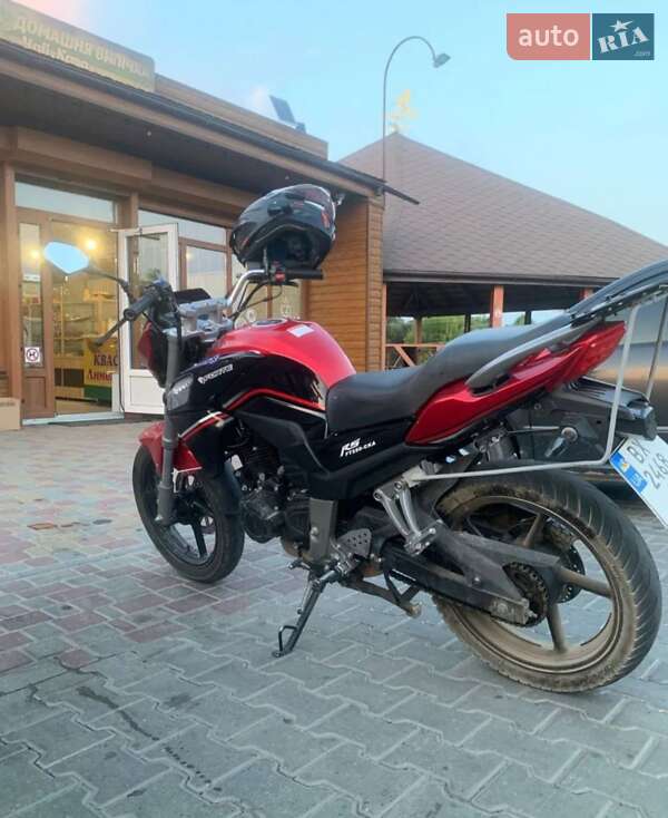 Мотоцикл Классик Forte FT 200-23 2021 в Буске