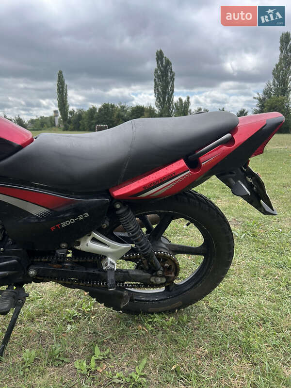 Мотоцикл Классік Forte FT 200-23 2018 в Липовій Долині