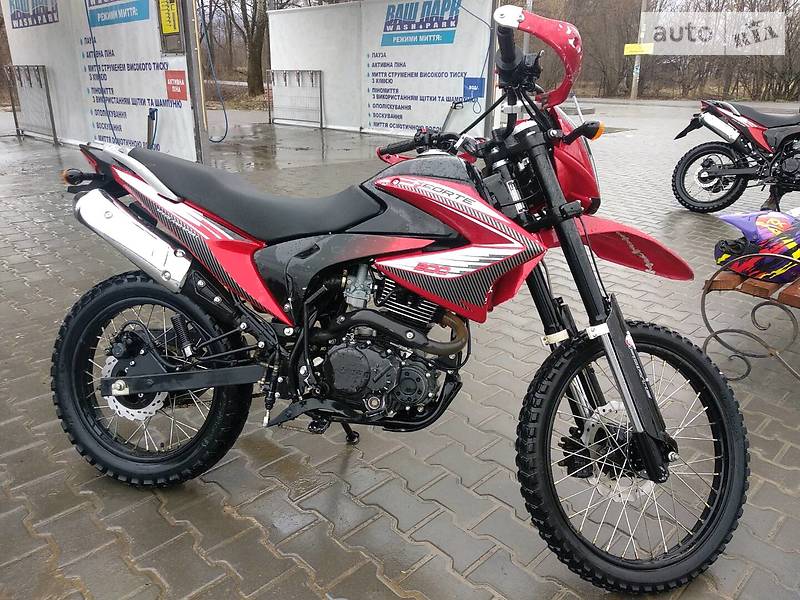 Мотоцикл Внедорожный (Enduro) Forte FT-200 2018 в Бориславе