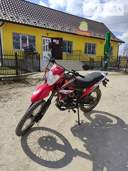 Мотоцикл Кросс Forte FT-200 2019 в Дунаевцах
