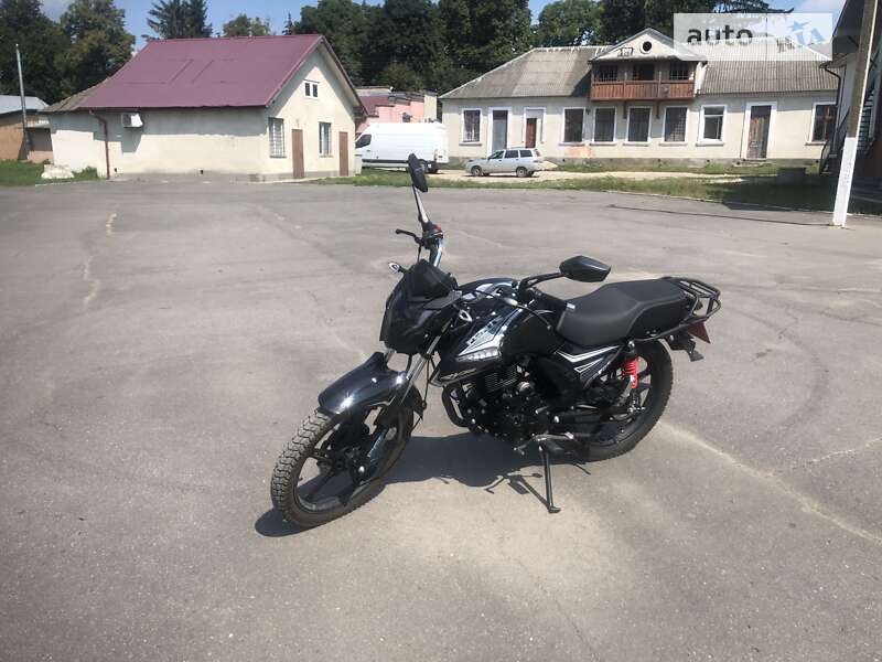 Мотоцикл Классік Forte FT-200 2023 в Тлумачі