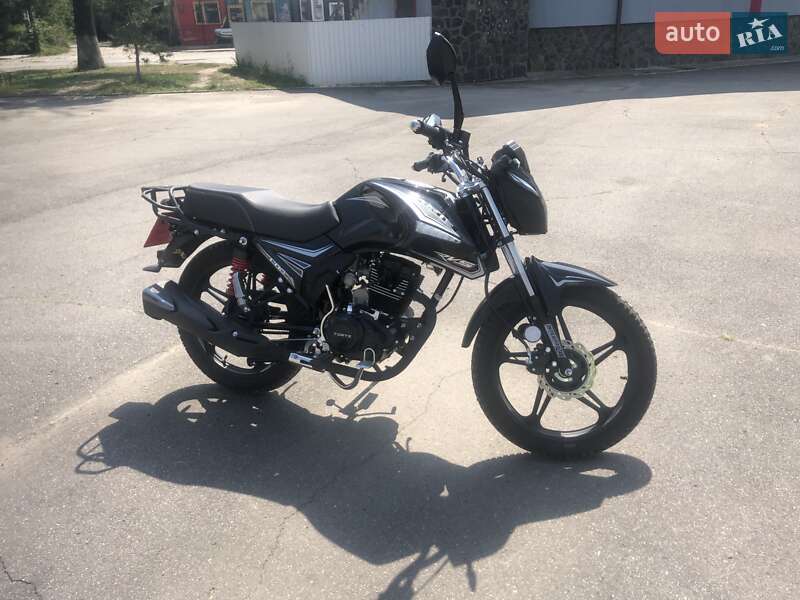 Мотоцикл Классик Forte FT-200 2023 в Тлумаче