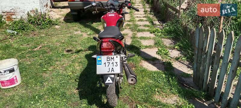 Мотоцикл Классік Forte FT-200 2019 в Ромнах