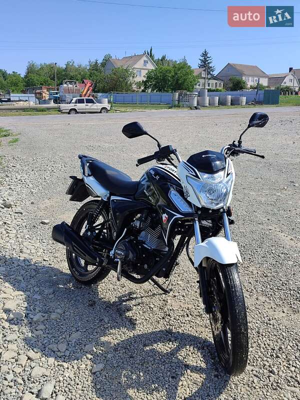 Мотоцикл Классик Forte FT-200 2021 в Новой Ушице