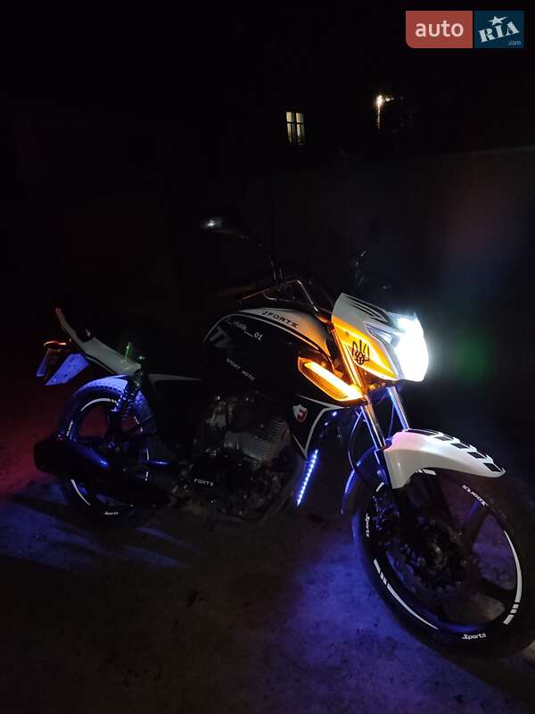 Мотоцикл Классик Forte FT-200 2021 в 