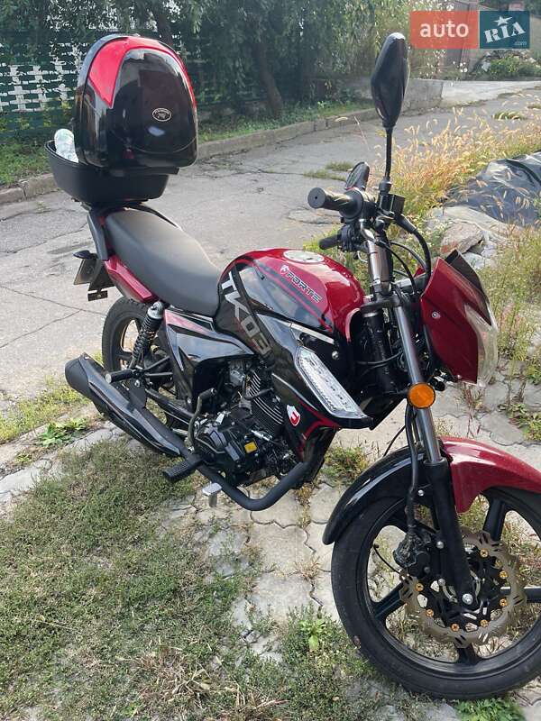 Мотоцикл Классик Forte FT-200 2021 в 