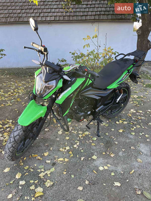 Мотоцикл Классік Forte FT-200 2025 в Новій Одесі