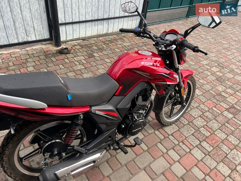 Мотоцикл Классік Forte FT 200EN 2023 в Гадячі