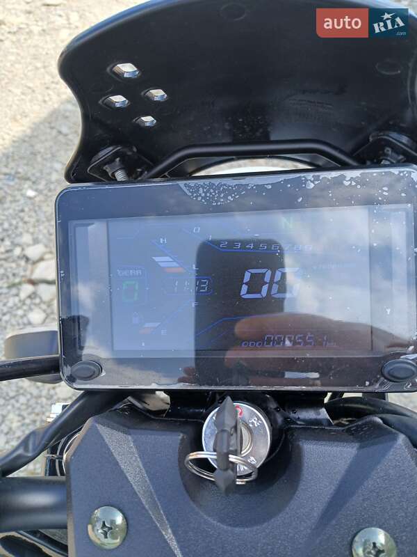 Мотоцикл Классік Forte FT 200GY-C5B 2025 в Новій Ушиці фото 2 Мотоцикл Классік Forte FT 200GY-C5B 2025 в Новій Ушиці