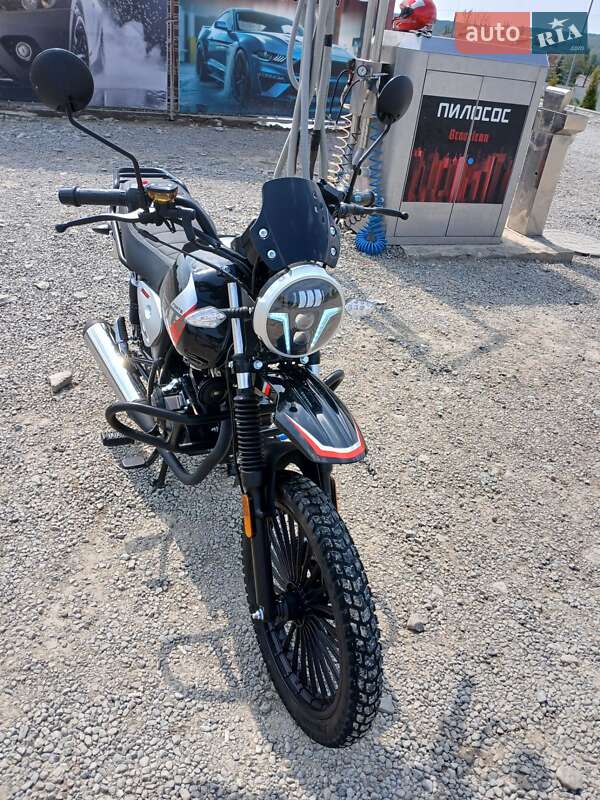 Мотоцикл Классік Forte FT 200GY-C5B 2025 в Новій Ушиці фото 8 Мотоцикл Классік Forte FT 200GY-C5B 2025 в Новій Ушиці