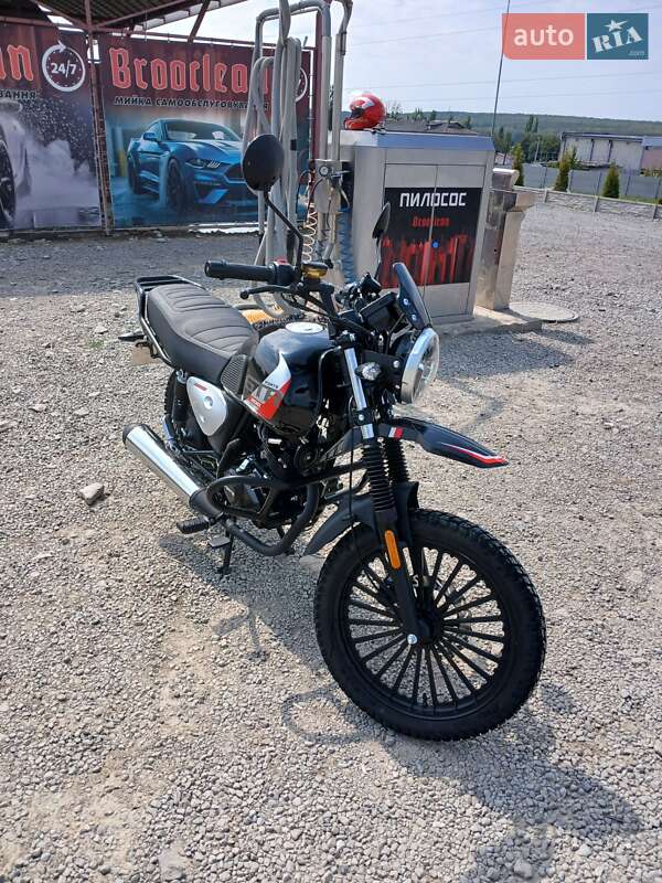 Мотоцикл Классік Forte FT 200GY-C5B 2025 в Новій Ушиці фото 10 Мотоцикл Классік Forte FT 200GY-C5B 2025 в Новій Ушиці