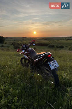 Мотоцикл Внедорожный (Enduro) Forte FT 200GY-C5B 2018 в 
