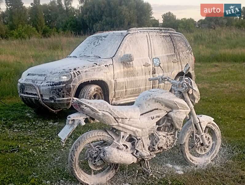 Мотоцикл Классик Forte FT 250 CKA 2021 в Драбове фото 11 Мотоцикл Классик Forte FT 250 CKA 2021 в Драбове