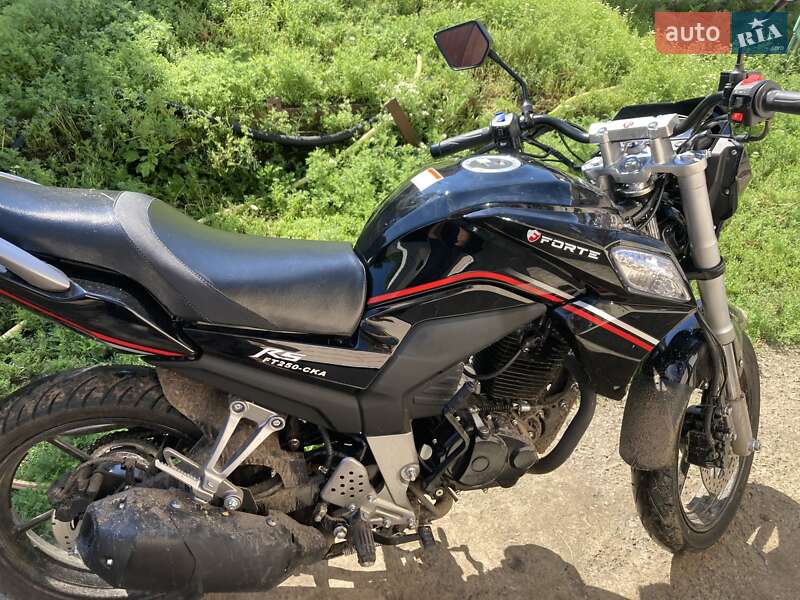 Вантажні моторолери, мотоцикли, скутери, мопеди Forte FT 250 CKA 2020 в Сумах