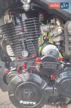 Мотоцикл Без обтекателей (Naked bike) Forte FT 250 CKA 2020 в 