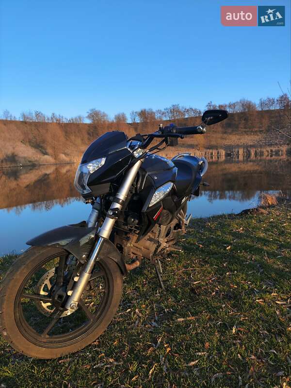 Мотоцикл Без обтекателей (Naked bike) Forte FT 250 CKA 2019 в Ракитном