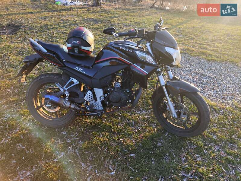 Мотоцикл Без обтекателей (Naked bike) Forte FT 250 CKA 2019 в Ракитном