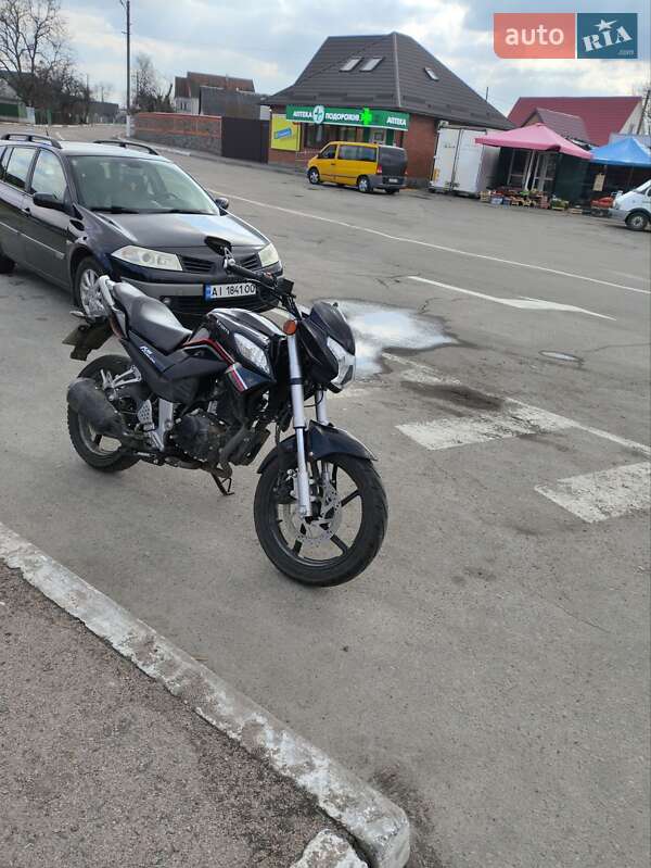 Мотоцикл Без обтекателей (Naked bike) Forte FT 250 CKA 2019 в Ракитном