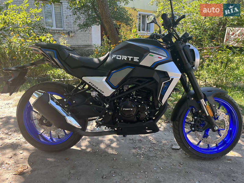 Мотоцикл Спорт-туризм Forte FT 250-CKP 2023 в Камне-Каширском