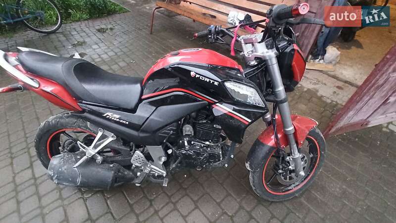 Спортбайк Forte FT 250-CKP 2021 в 