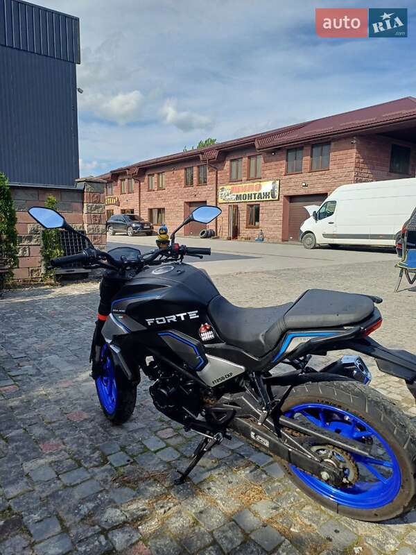 Мотоцикл Без обтекателей (Naked bike) Forte FT 250-CKP 2024 в Лановцах
