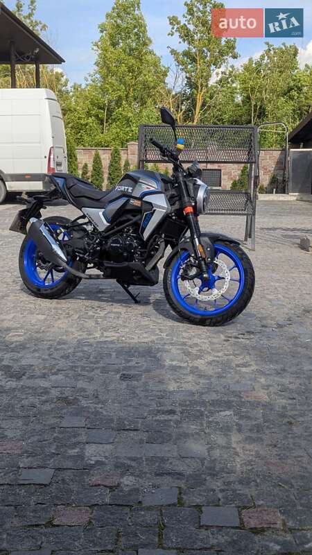 Мотоцикл Без обтекателей (Naked bike) Forte FT 250-CKP 2024 в Лановцах
