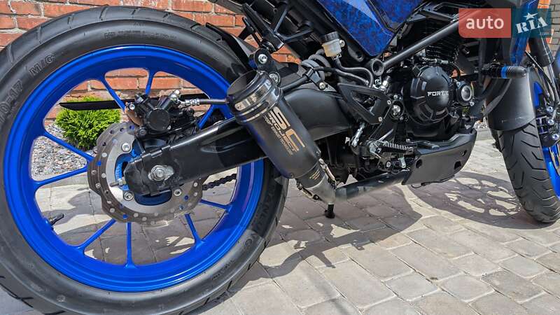 Мотоцикл Без обтекателей (Naked bike) Forte FT 250-CKP 2023 в Харькове