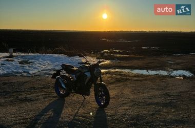 Мотоцикл Без обтікачів (Naked bike) Forte FT 250 CKP 2024 в Білій Церкві