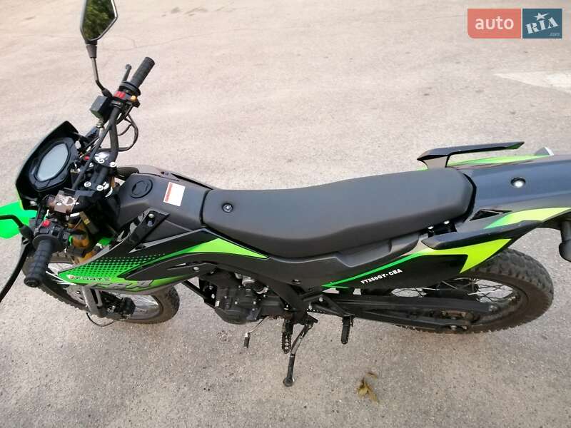 Мотоцикл Внедорожный (Enduro) Forte FT 250GY-CBA 2020 в Александрие