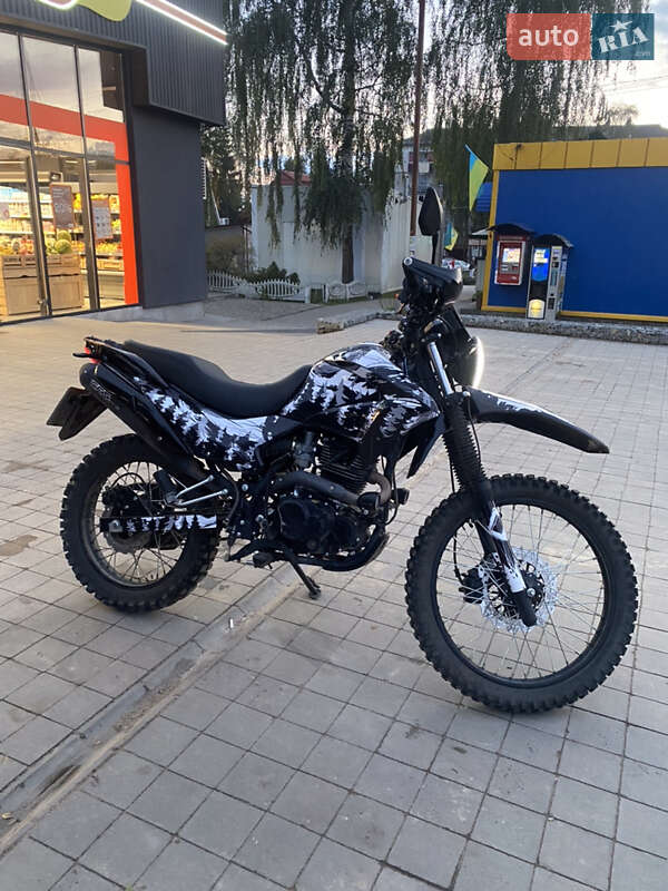 Мотоцикл Кросс Forte FT 250GY-CBA 2021 в Новояворовске фото 5 Мотоцикл Кросс Forte FT 250GY-CBA 2021 в Новояворовске