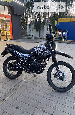 Мотоцикл Кросс Forte FT 250GY-CBA 2021 в Новояворівську