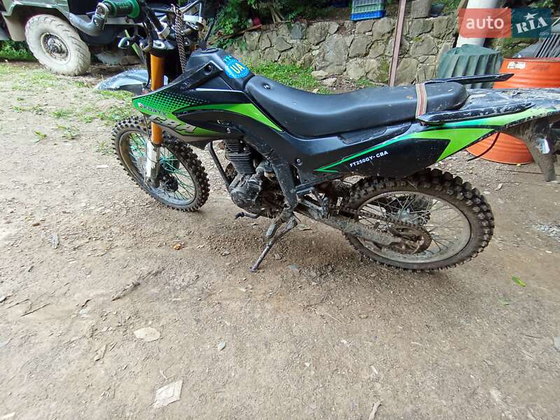 Мотоцикл Туризм Forte FT 250GY-CBA 2021 в Рахове