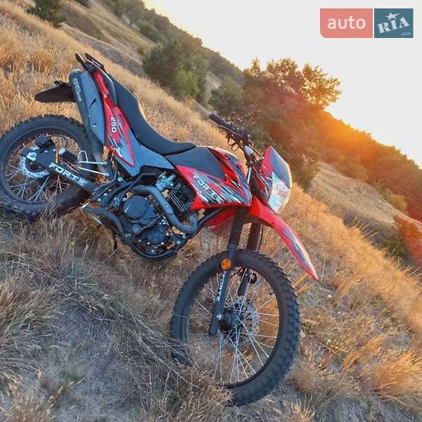 Мотоцикл Внедорожный (Enduro) Forte FT 250GY-CBA 2021 в Переяславе