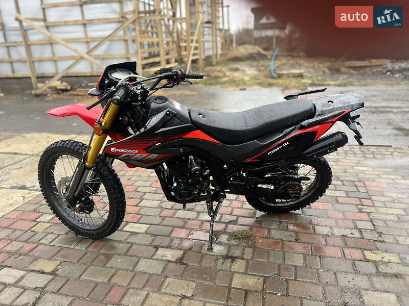 Мотоцикл Внедорожный (Enduro) Forte FT 250GY-CBA 2021 в Житомире фото 2 Мотоцикл Внедорожный (Enduro) Forte FT 250GY-CBA 2021 в Житомире