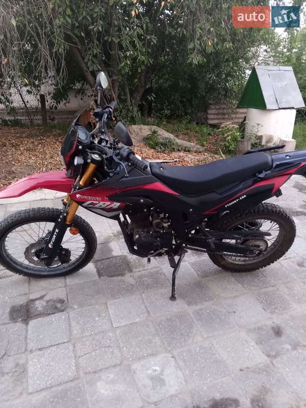 Мотоцикл Кросс Forte FT 250GY-CBA 2020 в Коростені