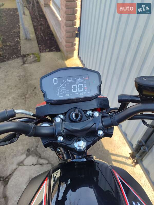 Мотоцикл Многоцелевой (All-round) Forte FT 250GY-CBA 2023 в Черновцах фото 4 Мотоцикл Многоцелевой (All-round) Forte FT 250GY-CBA 2023 в Черновцах