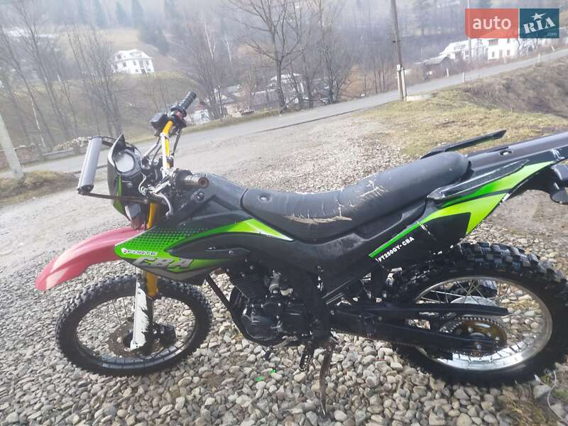 Мотоцикл Туризм Forte FT 250GY-CBA 2019 в Косове фото 3 Мотоцикл Туризм Forte FT 250GY-CBA 2019 в Косове